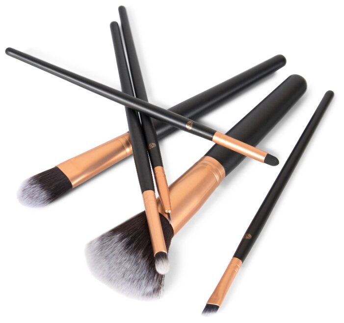 Набор кистей Rio The Essentials Cosmetic Make Up Brush Collection, 6 шт. (фото modal 4)
