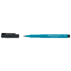 Faber-Castell ручка капиллярная Pitt Artist Pen Brush B (фото modal nav 16)