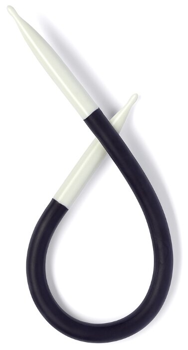 Спицы Prym для вывязывания кос Ergonomics диаметр 4 мм, длина 20 см (фото modal 3)