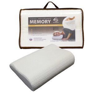 Подушка EcoSapiens Memory Plus с эффектом памяти 40 х 60 см (фото modal nav 3)