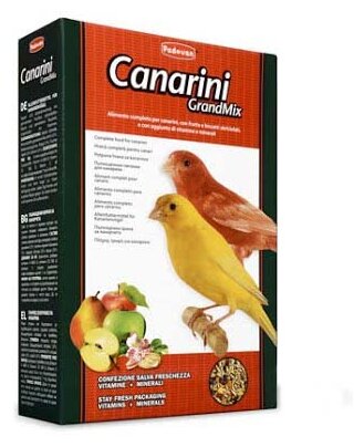 Padovan корм Grandmix Canarini для канареек (фото modal 1)