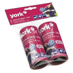 York запасной блок для ролика для одежды 2 штуки, 20 листов (фото modal nav 1)