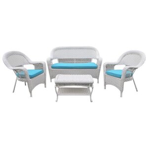 Комплект мебели Афина-Мебель LV 130 (диван, 2 кресла, стол) (фото modal nav 1)