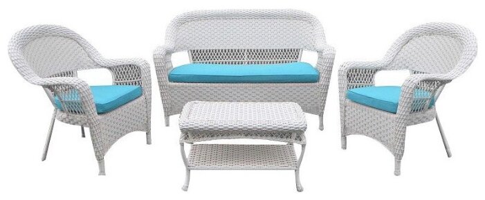 Комплект мебели Афина-Мебель LV 130 (диван, 2 кресла, стол) (фото modal 1)