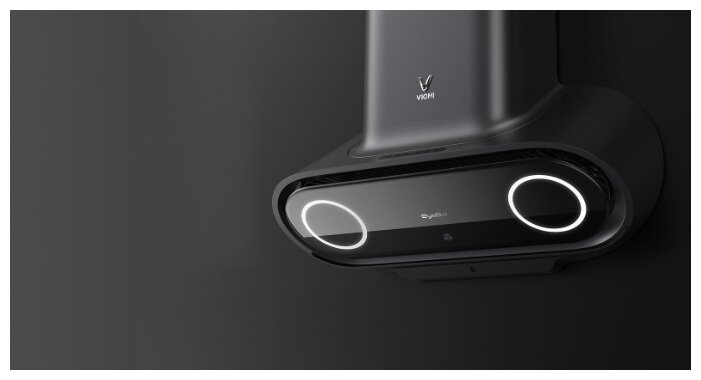 Каминная вытяжка Xiaomi Viomi Smart AI Hood EyeBot (фото modal 2)