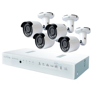 Комплект видеонаблюдения IVUE D5008-РРС-B4 4 камеры (фото modal nav 1)