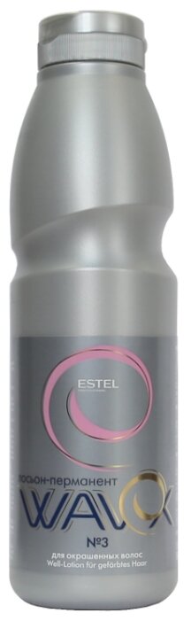 Estel Professional Лосьон-перманент № 3 для окрашенных волос Wavex (фото modal 1)