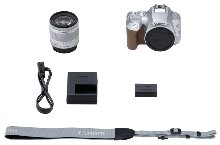 Фотоаппарат Canon EOS 250D Kit (фото modal 39)