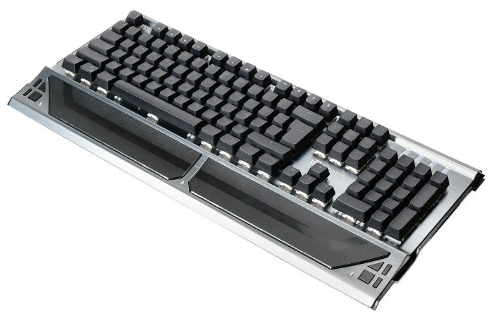 Клавиатура Oklick 980G HUMMER Keyboard Black USB (фото modal 4)
