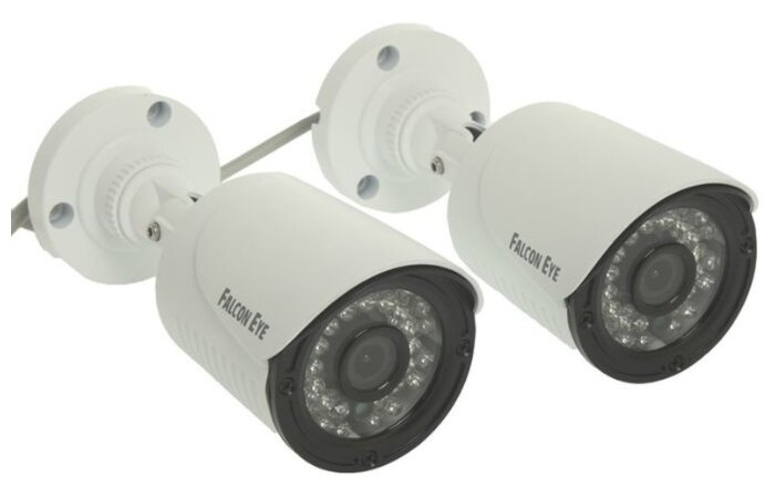 Комплект видеонаблюдения Falcon Eye FE-104MHD KIT Light 2 камеры (фото modal 2)
