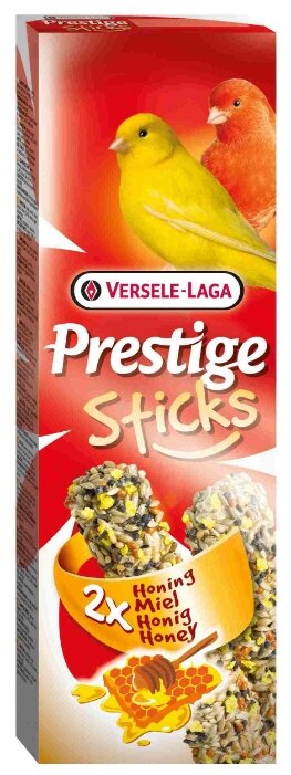 Лакомство для птиц Versele-Laga с медом Prestige для канареек (фото modal 1)