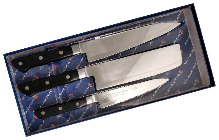 Набор Hatamoto Neo 3 ножа HN-SET01 (фото modal 2)