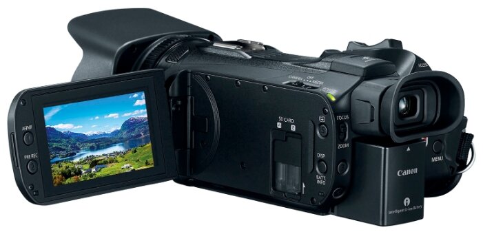 Видеокамера Canon LEGRIA HF G50 (фото modal 4)