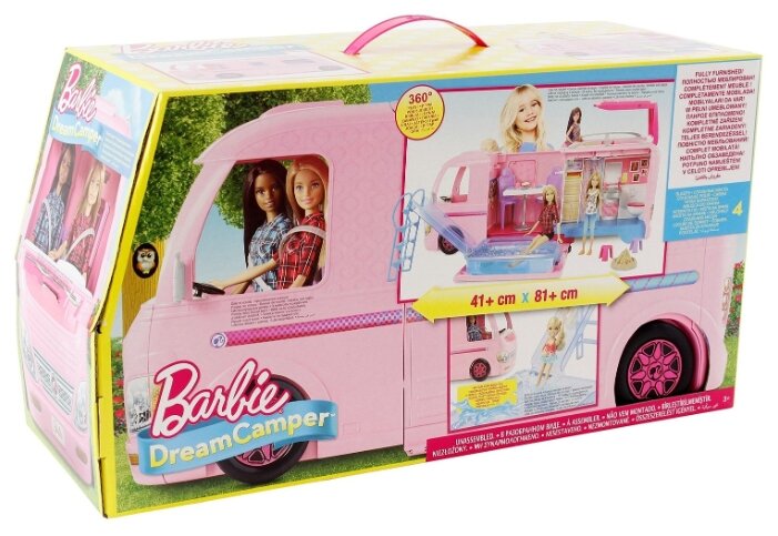 Barbie Фургон (FBR34) (фото modal 2)