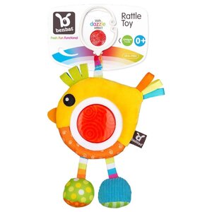 Подвесная игрушка Benbat Dazzle Friends Rattle Toy Птичка (TT127) (фото modal nav 3)