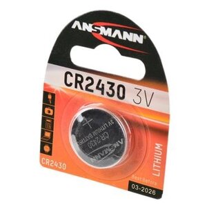Батарейка ANSMANN CR2430 (фото modal nav 1)