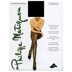 Колготки Philippe Matignon Galerie 40 den (фото modal nav 1)