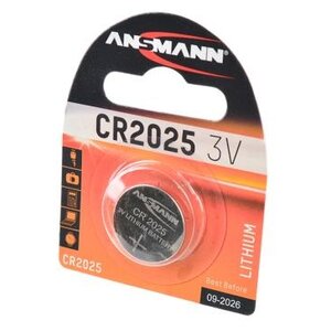 Батарейка ANSMANN CR2025 (фото modal nav 1)