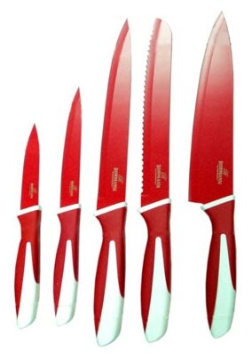 Набор Bohmann 5 ножей BH-5218 (фото modal 4)
