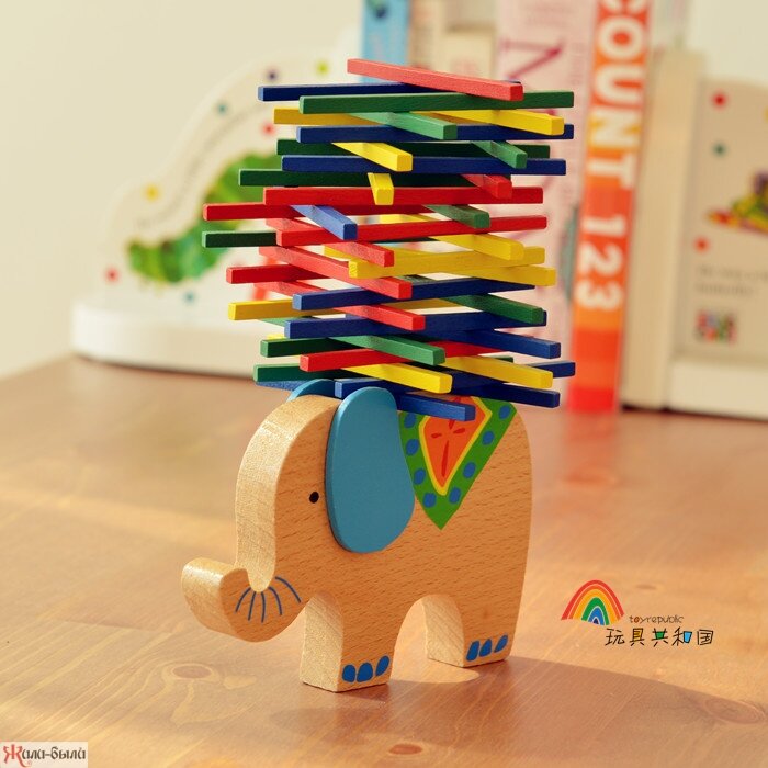 Развивающая игрушка DJECO Слоненок (фото modal 3)
