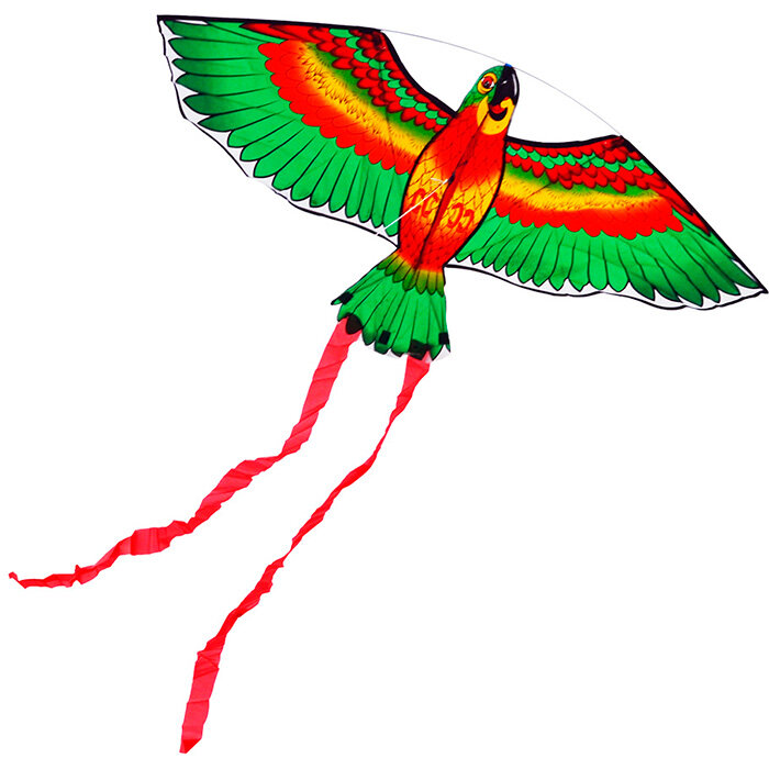 Воздушный змей Веселый ветер Попугай (фото modal 1)