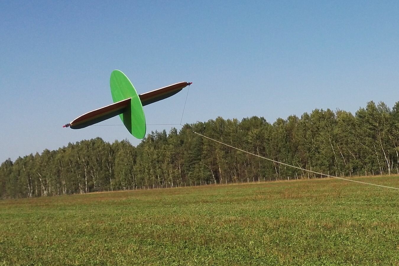Воздушный змей Веселый ветер UFO (фото modal 2)