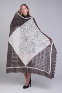 Платок Оренбургский пуховый платок (фото modal nav 2)