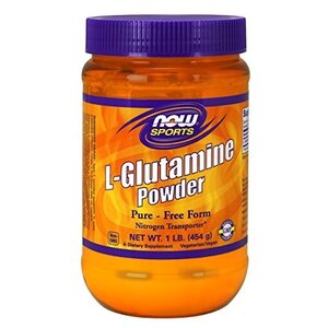 Аминокислота NOW L-Glutamine Powder (454 г) (фото modal nav 1)
