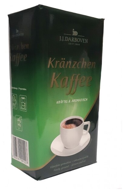 Кофе Darboven Kranzchen (фото modal 3)