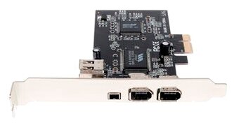 FireWare контроллер ESPADA PCIe1394a (фото modal 2)
