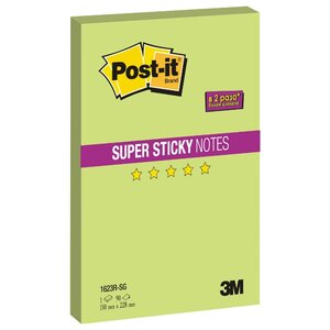 Post-it Блок Super sticky, 150х228 мм, 90 листов (1623R) (фото modal nav 2)
