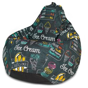DreamBag Кресло-мешок Ice Cream XL (фото modal nav 2)