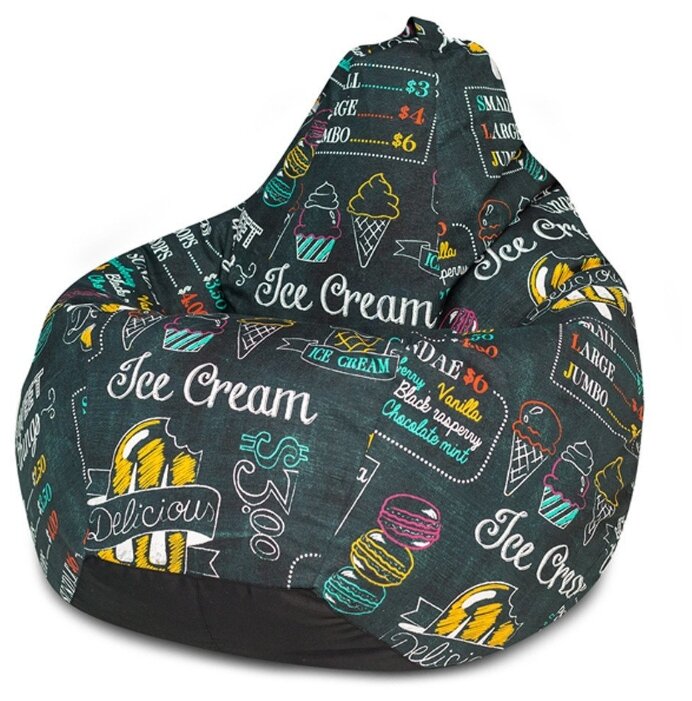 DreamBag Кресло-мешок Ice Cream XL (фото modal 2)