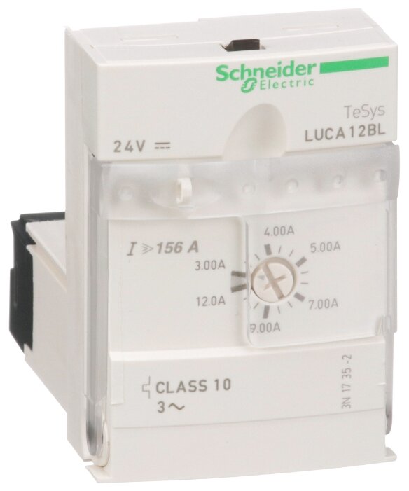 Комбинированный пускатель электродвигателя Schneider Electric LUCA12BL (фото modal 1)