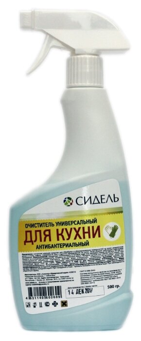 Очиститель универсальный для кухни Антибактериальный Сидель (фото modal 1)