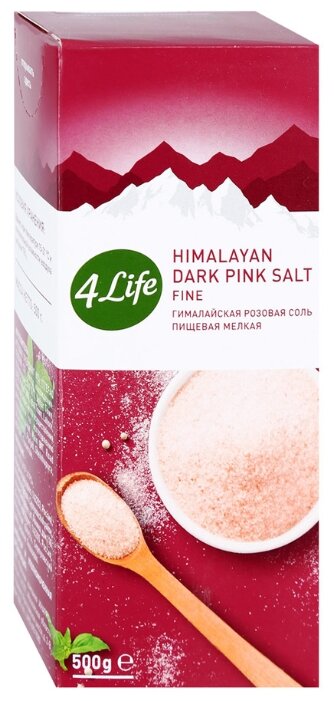 4Life соль гималайская розовая мелкий помол, 500 г (фото modal 1)