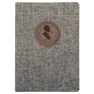 Ежедневник InFolio Sherlock датированный на 2019 год, искусственная кожа, А5, 176 листов (фото modal nav 2)