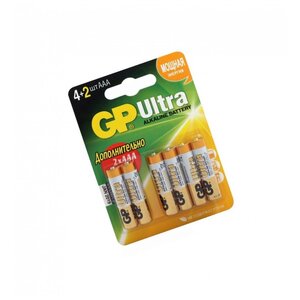 Батарейка GP Ultra Alkaline AАA (фото modal nav 1)