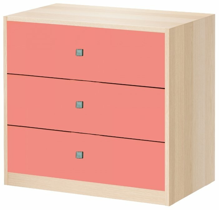 Бельевой комод РВ-Мебель 3 ящика (фото modal 3)
