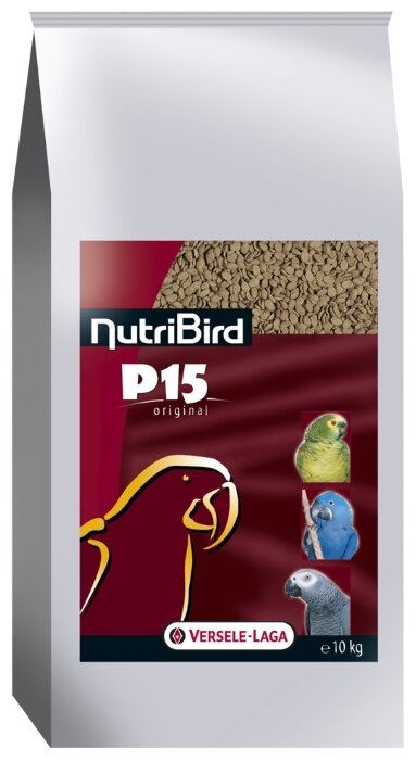Versele-Laga корм NutriBird P15 Original для крупных попугаев (фото modal 2)