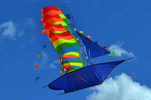 Воздушный змей Веселый ветер Летучий Голландец (фото modal nav 5)