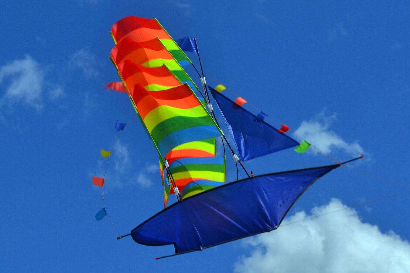 Воздушный змей Веселый ветер Летучий Голландец (фото modal 5)