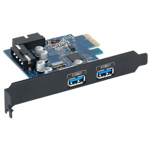 USB 3.1 Gen1 контроллер ORICO PVU3-2O2I (фото modal nav 4)