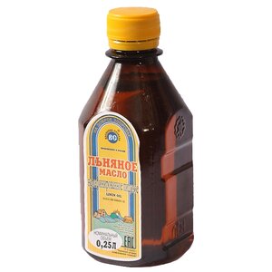 Василева Слобода Масло льняное нерафинированное пищевое, пластиковая бутылка (фото modal nav 2)