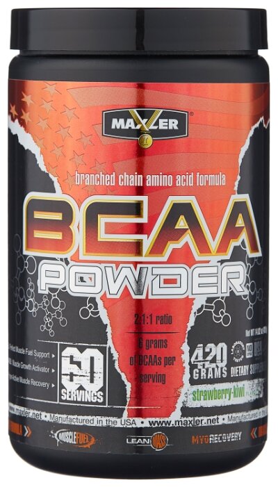 BCAA Maxler BCAA Powder (360-420 г) (фото modal 12)