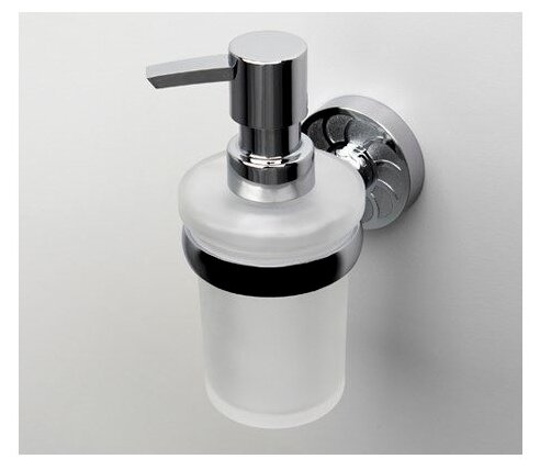 Дозатор для жидкого мыла WasserKRAFT Isen K-4099 (фото modal 2)