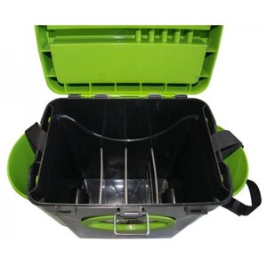 Ящик для рыбалки HELIOS FishBox двухсекционный (10л ) 23х31х41см (фото modal nav 3)