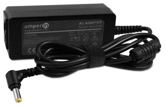 Блок питания AmperIn AI-LO30 для Acer (фото modal 1)
