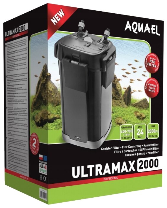 Фильтр Aquael Ultramax 2000 (фото modal 2)