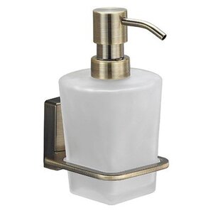 Дозатор для жидкого мыла WasserKRAFT Exter K-5299 (фото modal nav 1)